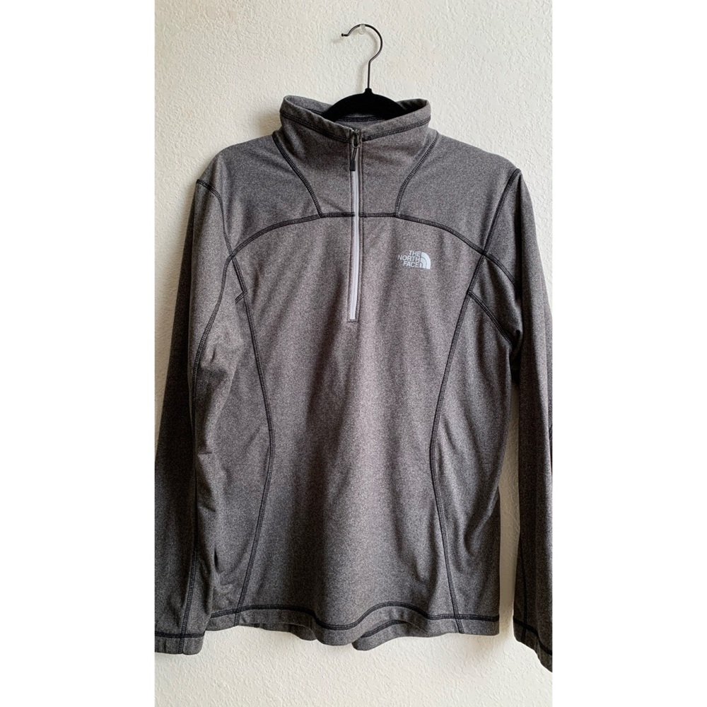 The North Face Quarter Zip Sweater Men’s Medium